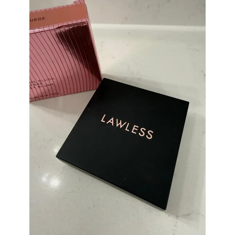 $34 New Lawless Make Me Blush Velvet Blush Angel Suede 5.5g